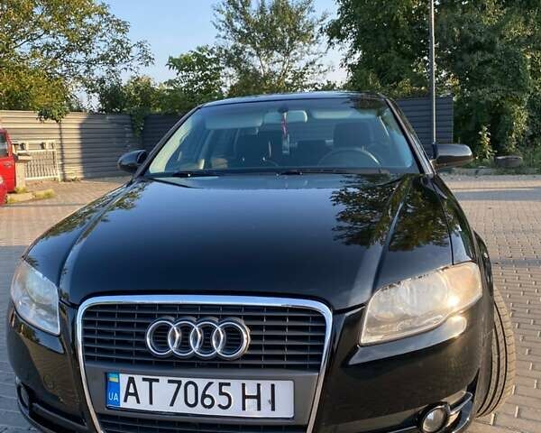 Черный Ауди А4, объемом двигателя 1.6 л и пробегом 180 тыс. км за 6200 $, фото 1 на Automoto.ua