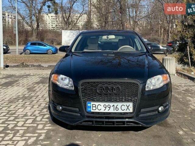 Черный Ауди А4, объемом двигателя 1.98 л и пробегом 273 тыс. км за 5400 $, фото 1 на Automoto.ua