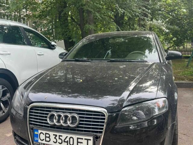 Чорний Ауді А4, об'ємом двигуна 3 л та пробігом 340 тис. км за 5800 $, фото 1 на Automoto.ua
