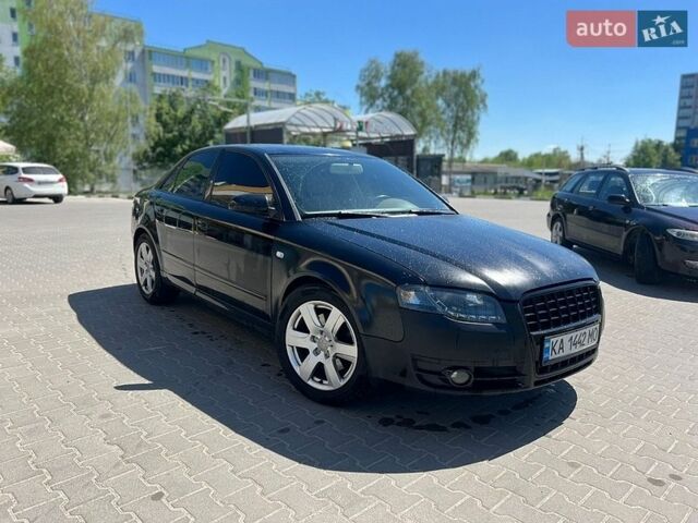 Черный Ауди А4, объемом двигателя 2 л и пробегом 316 тыс. км за 5800 $, фото 1 на Automoto.ua