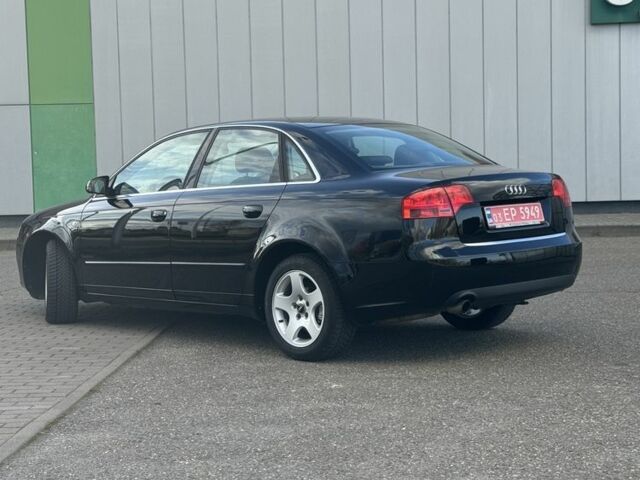 Черный Ауди А4, объемом двигателя 1.6 л и пробегом 217 тыс. км за 6550 $, фото 1 на Automoto.ua