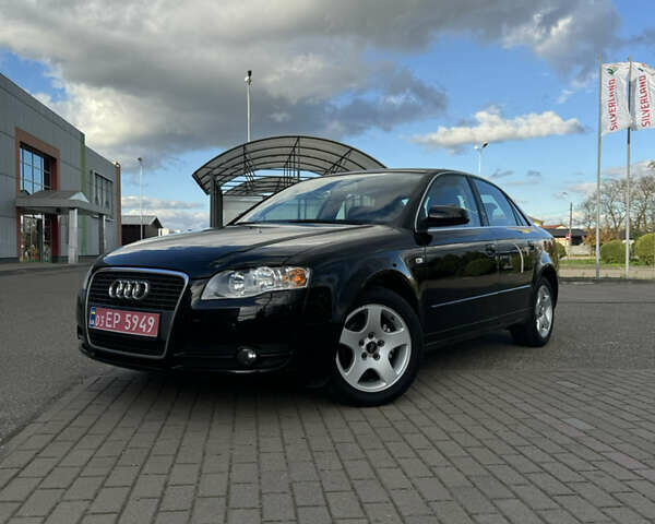 Черный Ауди А4, объемом двигателя 1.6 л и пробегом 217 тыс. км за 6990 $, фото 1 на Automoto.ua