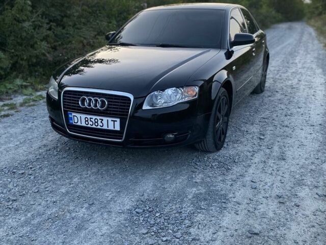 Чорний Ауді А4, об'ємом двигуна 1.9 л та пробігом 300 тис. км за 5800 $, фото 1 на Automoto.ua