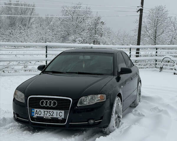Чорний Ауді А4, об'ємом двигуна 1.6 л та пробігом 250 тис. км за 6700 $, фото 1 на Automoto.ua
