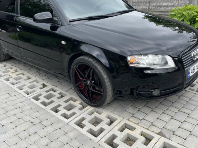 Чорний Ауді А4, об'ємом двигуна 1.6 л та пробігом 210 тис. км за 7400 $, фото 1 на Automoto.ua