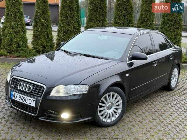 Чорний Ауді А4, об'ємом двигуна 1.9 л та пробігом 190 тис. км за 6600 $, фото 1 на Automoto.ua