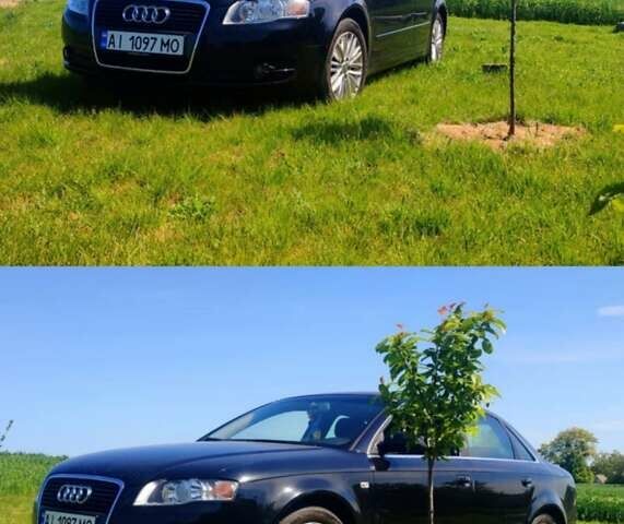 Чорний Ауді А4, об'ємом двигуна 1.6 л та пробігом 189 тис. км за 7400 $, фото 1 на Automoto.ua