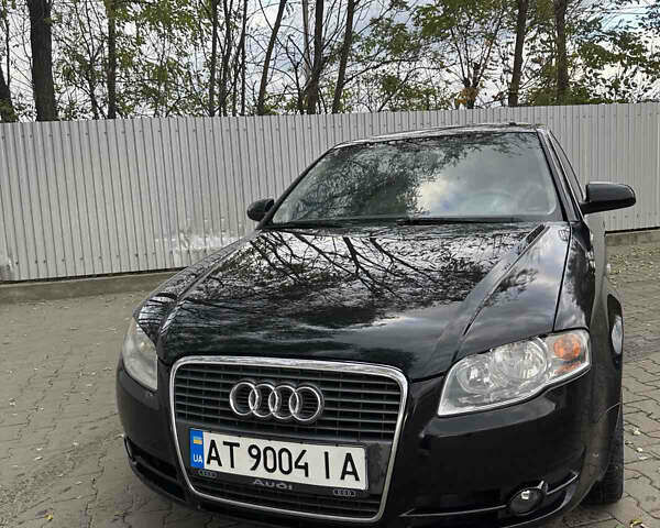 Черный Ауди А4, объемом двигателя 2.7 л и пробегом 320 тыс. км за 7000 $, фото 1 на Automoto.ua