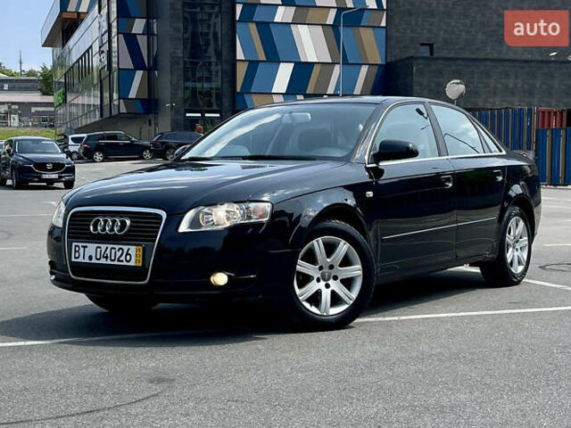 Чорний Ауді А4, об'ємом двигуна 1.6 л та пробігом 223 тис. км за 7000 $, фото 1 на Automoto.ua