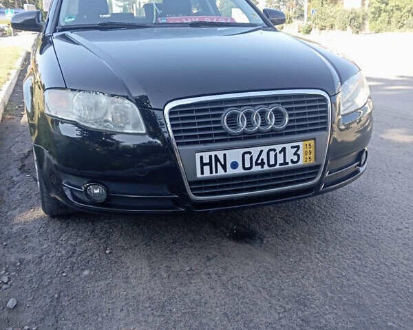 Черный Ауди А4, объемом двигателя 0 л и пробегом 220 тыс. км за 5700 $, фото 1 на Automoto.ua