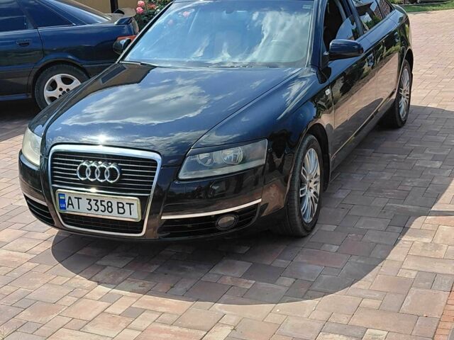 Чорний Ауді А4, об'ємом двигуна 2.4 л та пробігом 218 тис. км за 7517 $, фото 1 на Automoto.ua