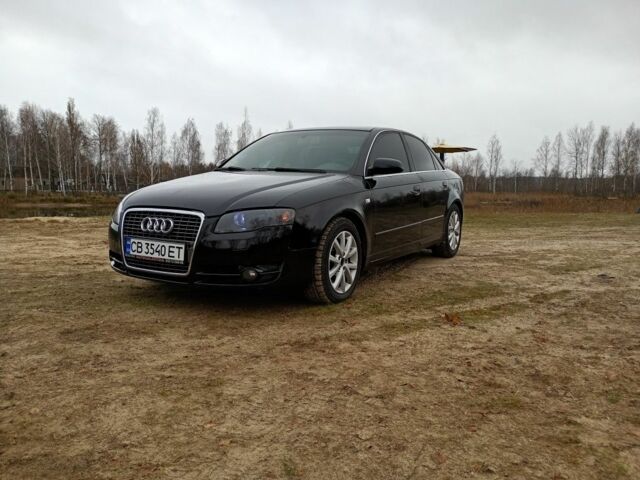 Черный Ауди А4, объемом двигателя 3 л и пробегом 330 тыс. км за 8000 $, фото 1 на Automoto.ua