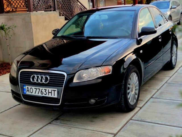 Черный Ауди А4, объемом двигателя 2 л и пробегом 277 тыс. км за 6800 $, фото 1 на Automoto.ua