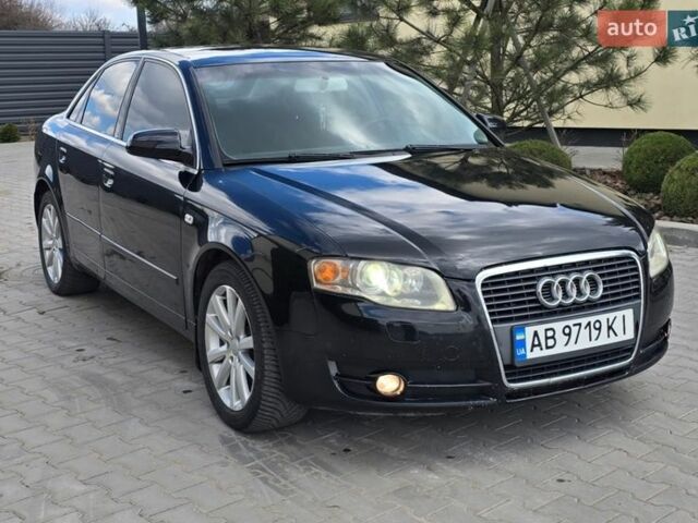 Чорний Ауді А4, об'ємом двигуна 1.98 л та пробігом 294 тис. км за 4950 $, фото 1 на Automoto.ua