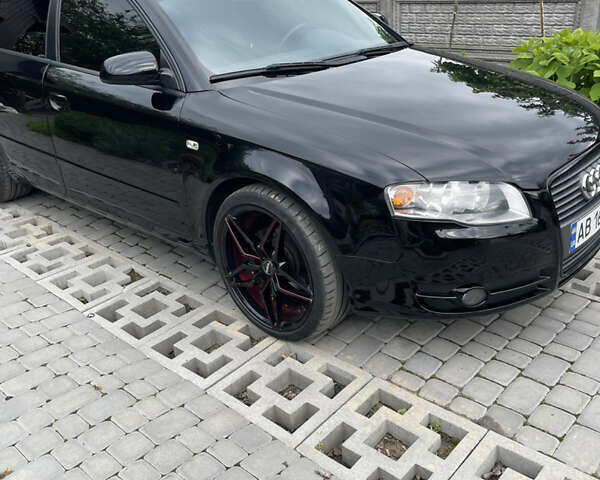 Чорний Ауді А4, об'ємом двигуна 1.6 л та пробігом 210 тис. км за 7400 $, фото 1 на Automoto.ua