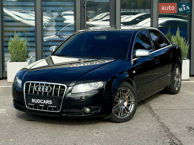Ауді А4 2006 у Кременчуге на Automoto.ua Чорний Ауді А4, об'ємом двигуна 2.5 л та пробігом 226 тис. км за 7999 $, фото 1 на Automoto.ua