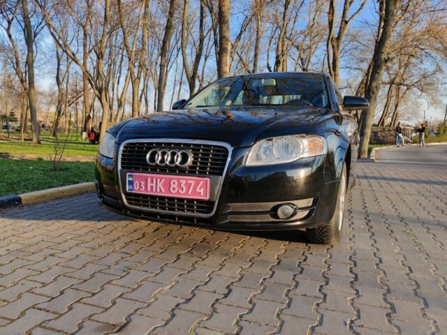 Черный Ауди А4, объемом двигателя 1.6 л и пробегом 208 тыс. км за 6700 $, фото 1 на Automoto.ua