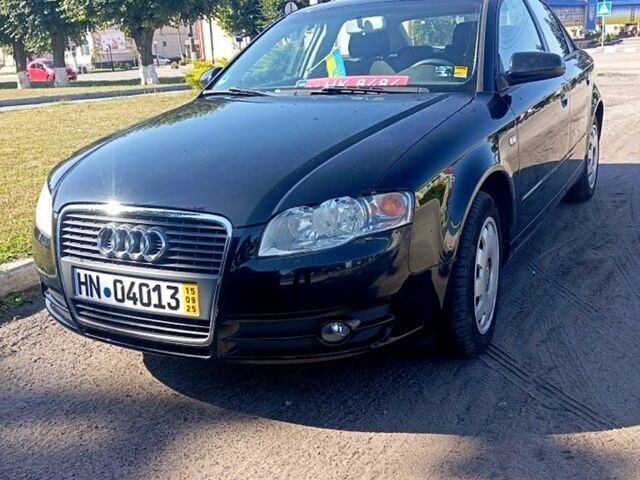 Чорний Ауді А4, об'ємом двигуна 1.6 л та пробігом 220 тис. км за 5800 $, фото 1 на Automoto.ua