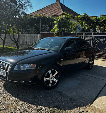 Ауді А4 2006 у Виноградове на Automoto.ua Чорний Ауді А4, об'ємом двигуна 1.6 л та пробігом 240 тис. км за 6800 $, фото 1 на Automoto.ua