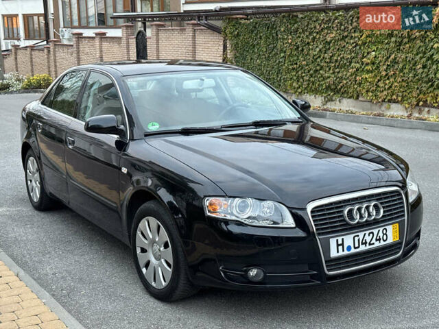 Чорний Ауді А4, об'ємом двигуна 2 л та пробігом 152 тис. км за 8350 $, фото 1 на Automoto.ua