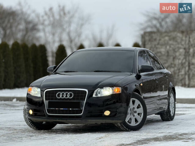Чорний Ауді А4, об'ємом двигуна 2.7 л та пробігом 324 тис. км за 7350 $, фото 1 на Automoto.ua