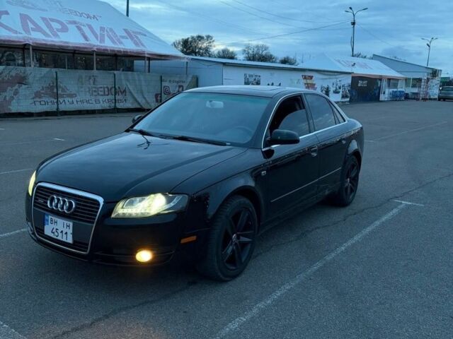 Чорний Ауді А4, об'ємом двигуна 2 л та пробігом 278 тис. км за 6500 $, фото 1 на Automoto.ua