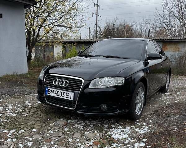 Ауді А4 2007 у Конотопе на Automoto.ua Чорний Ауді А4, об'ємом двигуна 1.6 л та пробігом 177 тис. км за 7000 $, фото 1 на Automoto.ua