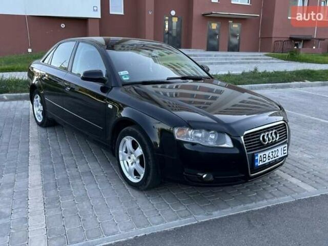 Чорний Ауді А4, об'ємом двигуна 1.9 л та пробігом 300 тис. км за 7100 $, фото 1 на Automoto.ua