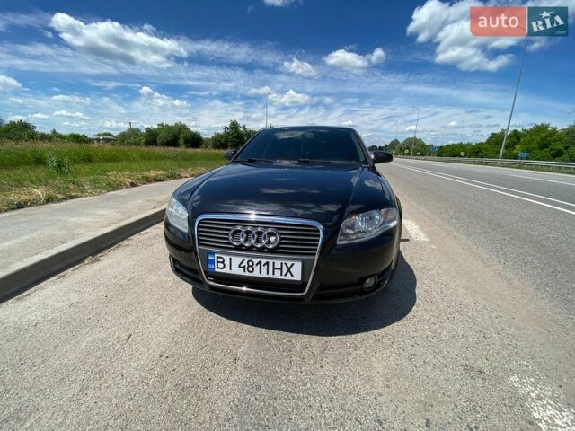 Чорний Ауді А4, об'ємом двигуна 1.6 л та пробігом 235 тис. км за 7500 $, фото 1 на Automoto.ua