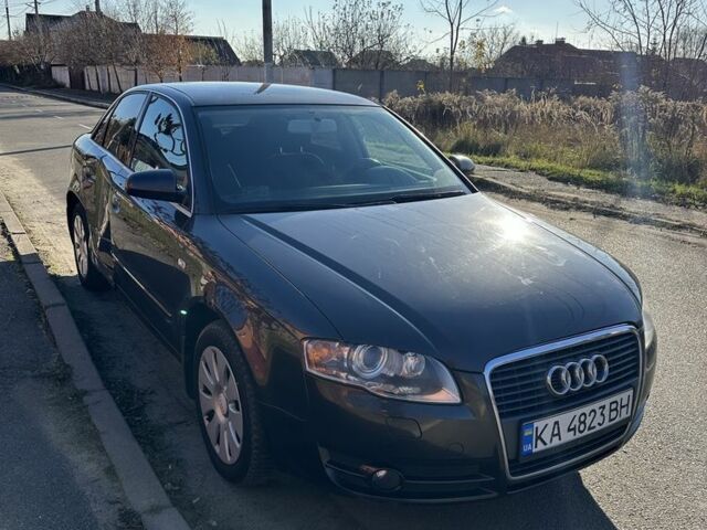Черный Ауди А4, объемом двигателя 1.8 л и пробегом 240 тыс. км за 5500 $, фото 1 на Automoto.ua