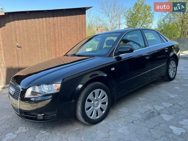 Чорний Ауді А4, об'ємом двигуна 1.8 л та пробігом 242 тис. км за 7100 $, фото 1 на Automoto.ua