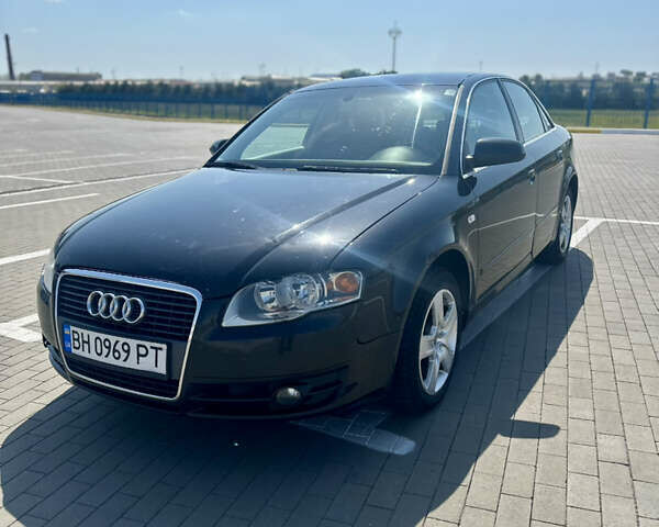 Черный Ауди А4, объемом двигателя 1.97 л и пробегом 302 тыс. км за 5000 $, фото 1 на Automoto.ua