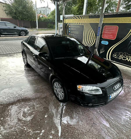 Черный Ауди А4, объемом двигателя 1.78 л и пробегом 380 тыс. км за 6500 $, фото 1 на Automoto.ua