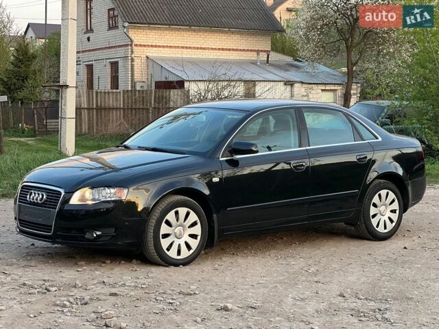 Черный Ауди А4, объемом двигателя 1.8 л и пробегом 244 тыс. км за 6900 $, фото 1 на Automoto.ua