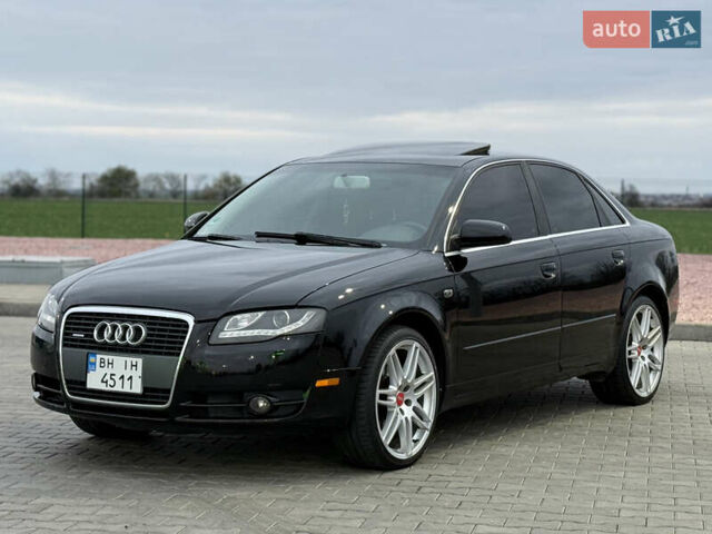 Чорний Ауді А4, об'ємом двигуна 1.98 л та пробігом 267 тис. км за 6800 $, фото 1 на Automoto.ua