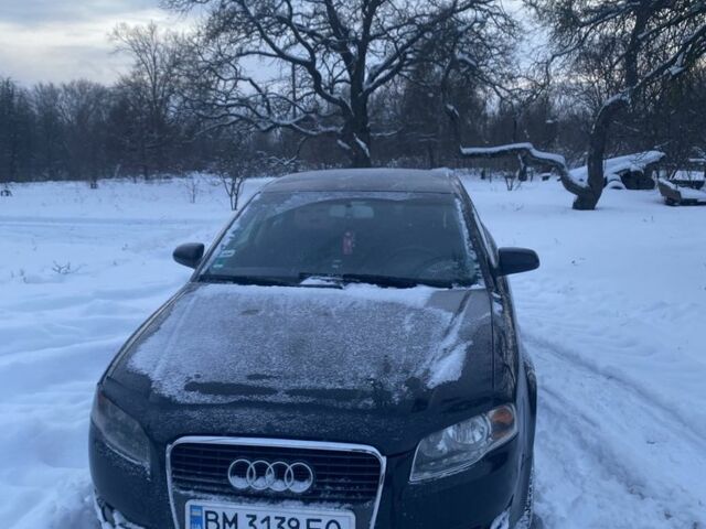 Чорний Ауді А4, об'ємом двигуна 1.9 л та пробігом 383 тис. км за 7500 $, фото 1 на Automoto.ua