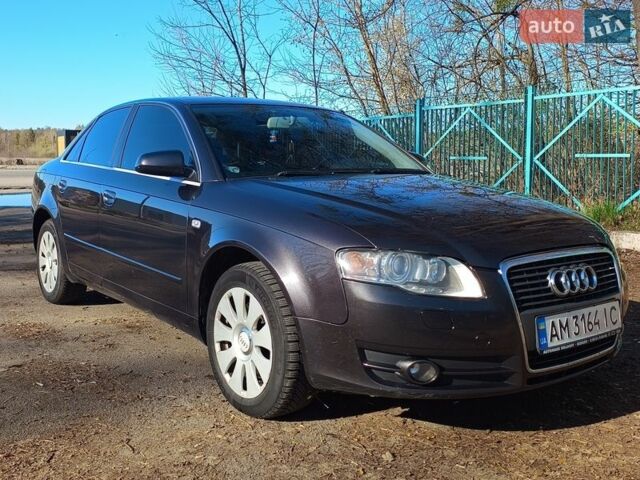 Чорний Ауді А4, об'ємом двигуна 1.78 л та пробігом 245 тис. км за 6800 $, фото 1 на Automoto.ua