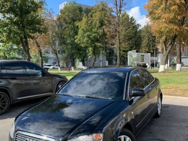 Чорний Ауді А4, об'ємом двигуна 2 л та пробігом 400 тис. км за 4715 $, фото 1 на Automoto.ua