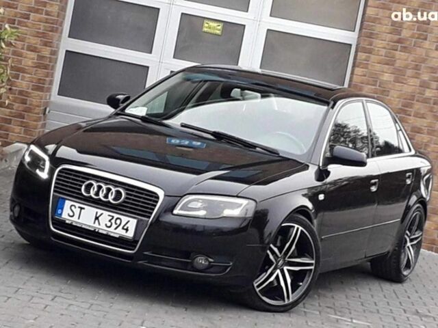 Черный Ауди А4, объемом двигателя 0 л и пробегом 225 тыс. км за 1000 $, фото 1 на Automoto.ua