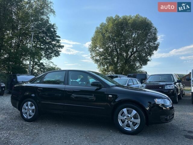Чорний Ауді А4, об'ємом двигуна 1.6 л та пробігом 225 тис. км за 5800 $, фото 1 на Automoto.ua