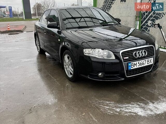 Черный Ауди А4, объемом двигателя 1.6 л и пробегом 180 тыс. км за 7100 $, фото 1 на Automoto.ua