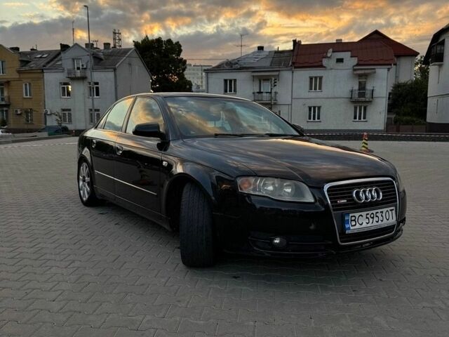 Чорний Ауді А4, об'ємом двигуна 2 л та пробігом 510 тис. км за 5800 $, фото 1 на Automoto.ua