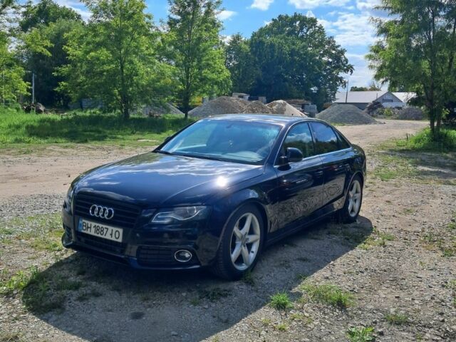 Черный Ауди А4, объемом двигателя 2.7 л и пробегом 222 тыс. км за 9300 $, фото 1 на Automoto.ua