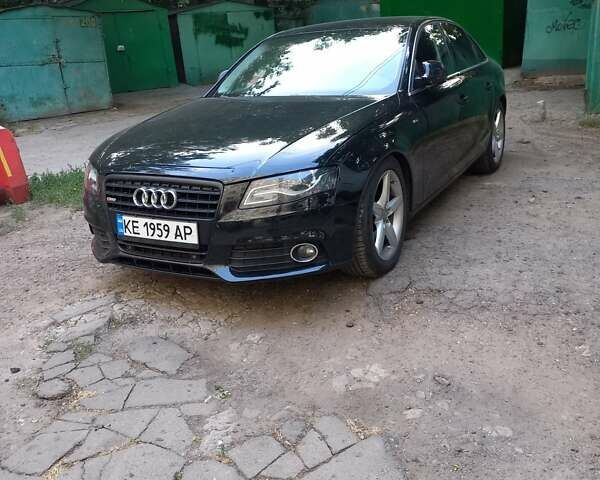 Чорний Ауді А4, об'ємом двигуна 2.7 л та пробігом 220 тис. км за 9999 $, фото 1 на Automoto.ua