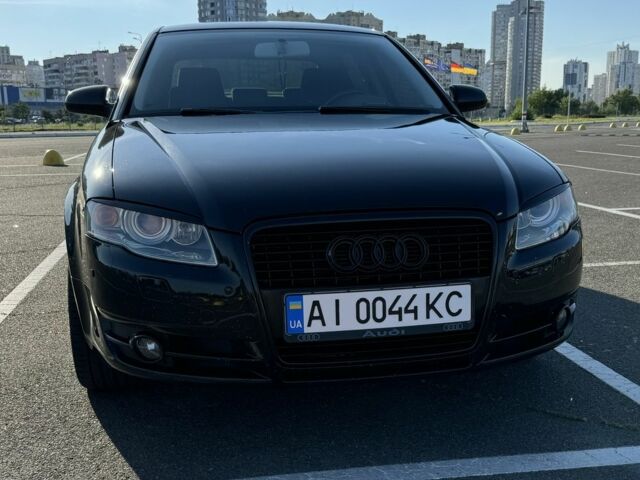 Черный Ауди А4, объемом двигателя 2 л и пробегом 311 тыс. км за 7300 $, фото 1 на Automoto.ua