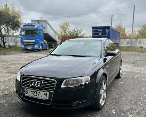 Чорний Ауді А4, об'ємом двигуна 1.78 л та пробігом 295 тис. км за 7299 $, фото 1 на Automoto.ua