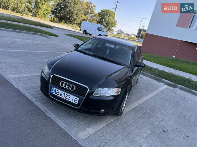 Чорний Ауді А4, об'ємом двигуна 1.9 л та пробігом 376 тис. км за 6500 $, фото 1 на Automoto.ua