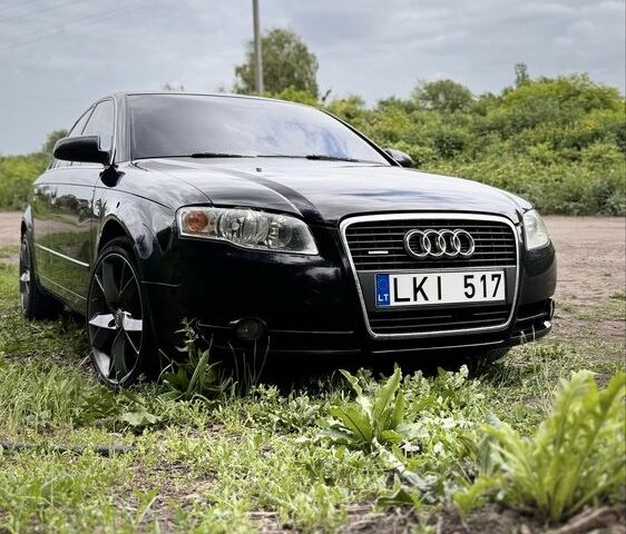 Чорний Ауді А4, об'ємом двигуна 3 л та пробігом 370 тис. км за 2900 $, фото 1 на Automoto.ua