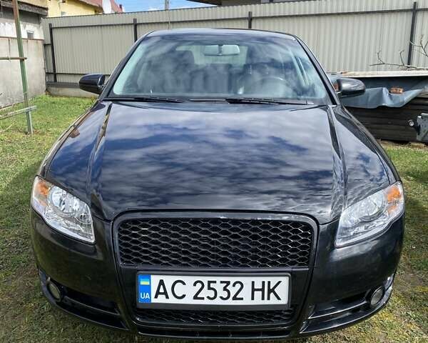 Черный Ауди А4, объемом двигателя 1.98 л и пробегом 364 тыс. км за 5200 $, фото 1 на Automoto.ua