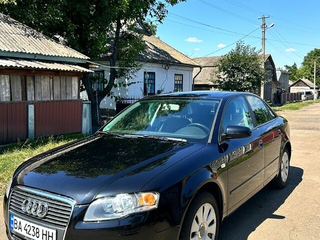 Черный Ауди А4, объемом двигателя 2 л и пробегом 190 тыс. км за 7000 $, фото 1 на Automoto.ua